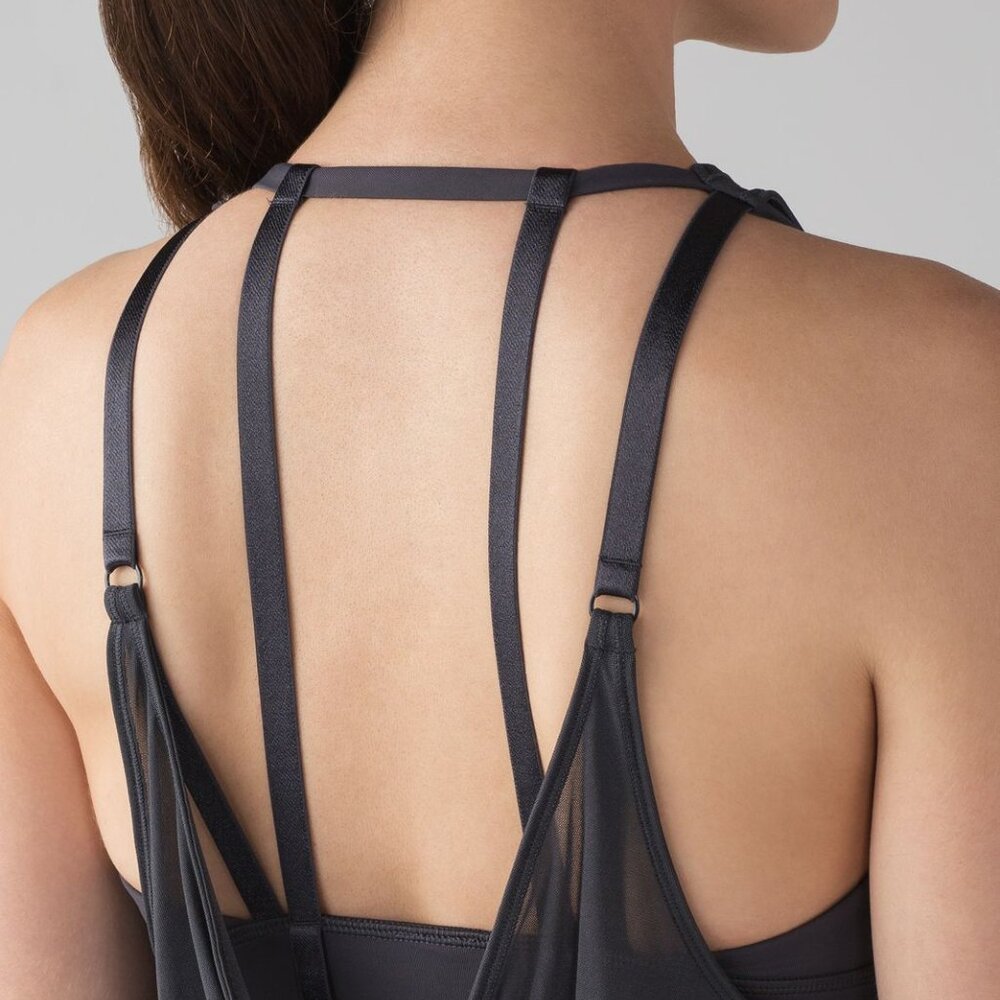 Lululemon Revitalize Tank Size 6 (XS) Blue Tied - Picture 7 of 7
